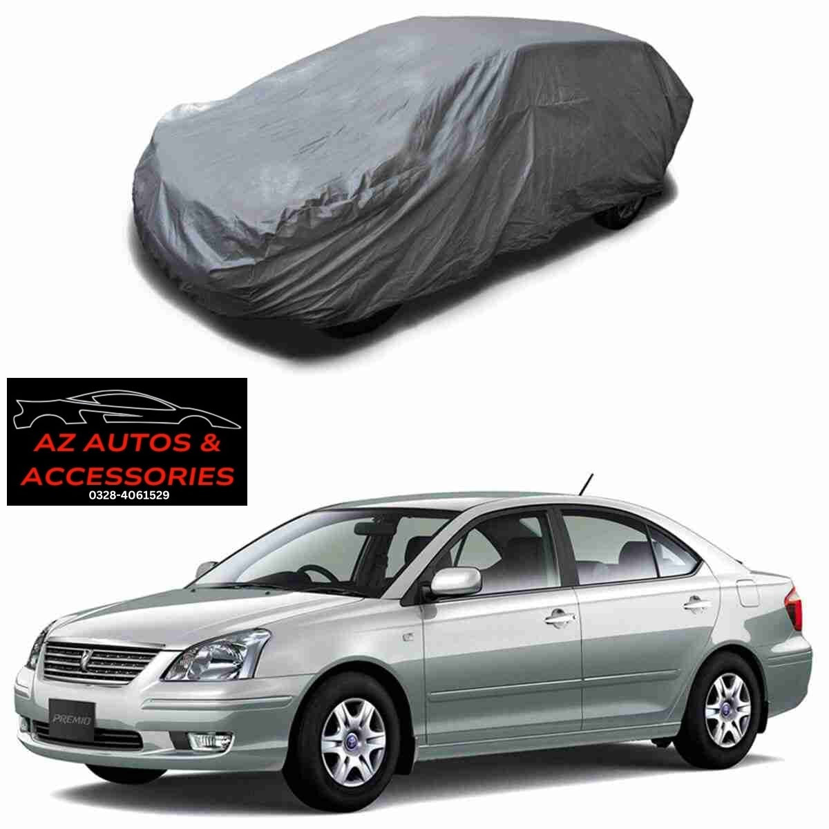 Toyota Premio Top Cover Rubber Coated Scratch Proof Waterproof