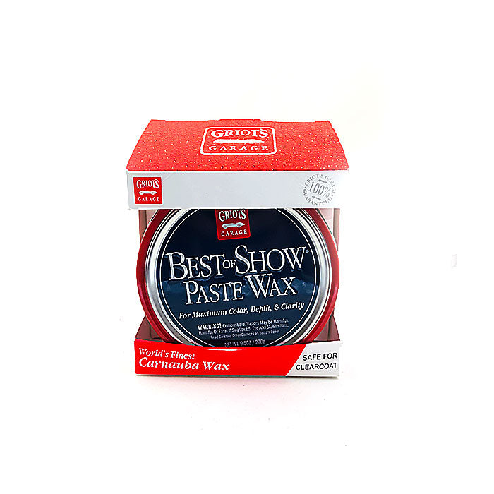 AutoGeek Griots Garage Best of Show Paste Wax (9.5oz)