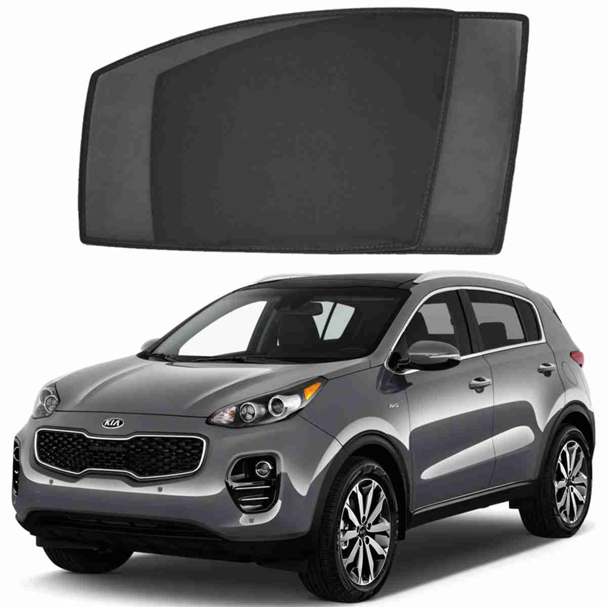 KIA Sportage 2019 to 2020 Side Sunshade – Side Blind – Side Curtain