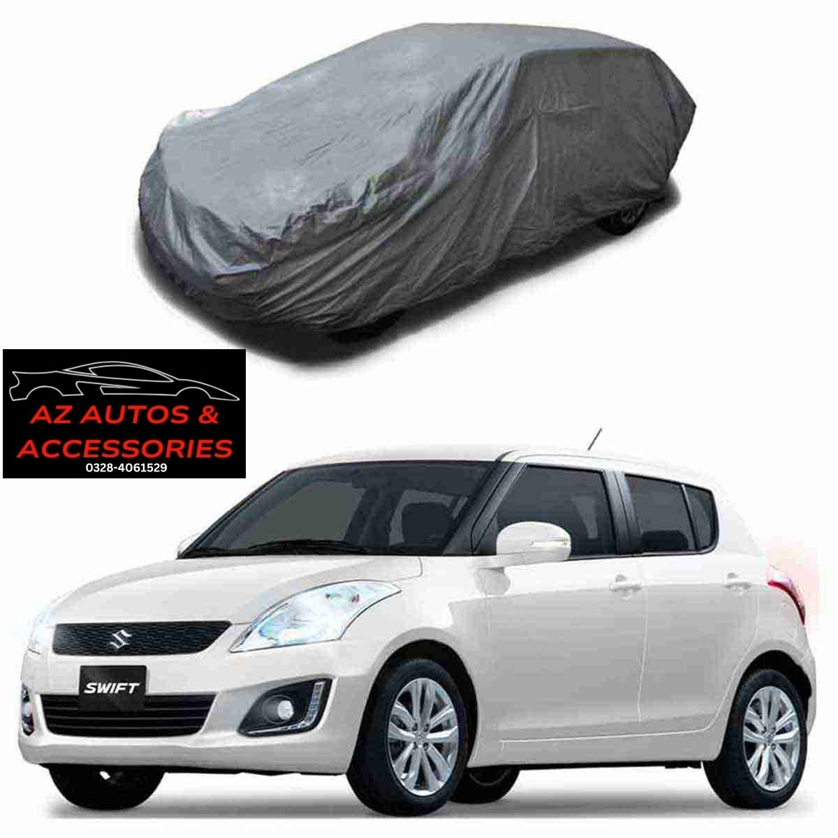 Suzuki Swift 2010 to 2020 Top Cover Rubber Coated Scratch Proof & Waterproof