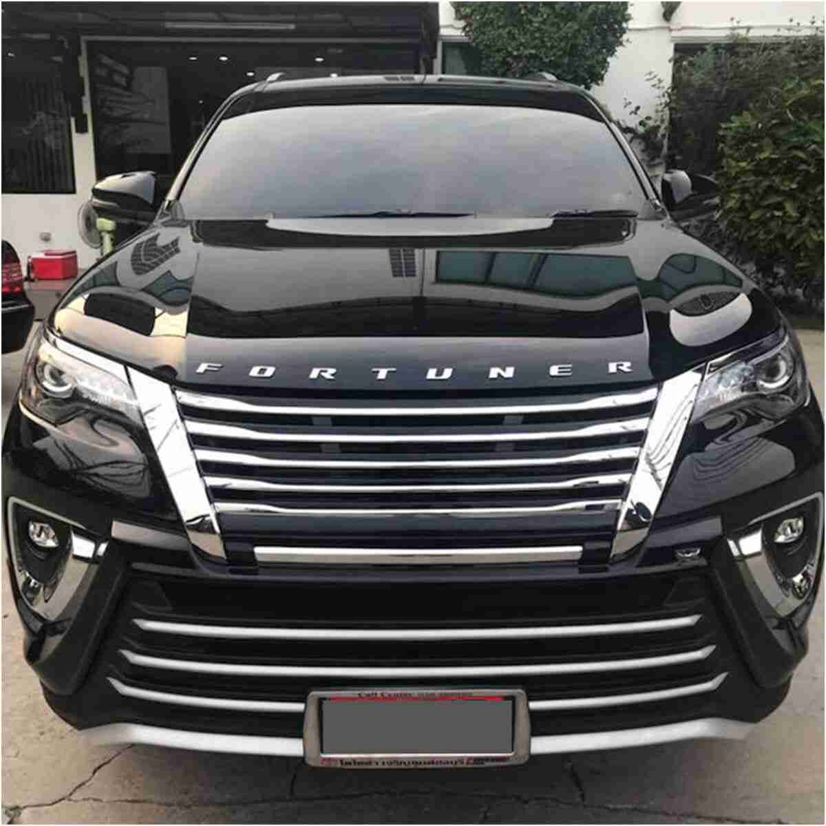 Toyota Fortuner 2017 to 2020 Zigma/Sigma Style Body Kit / Bodykit Thailand Version 1