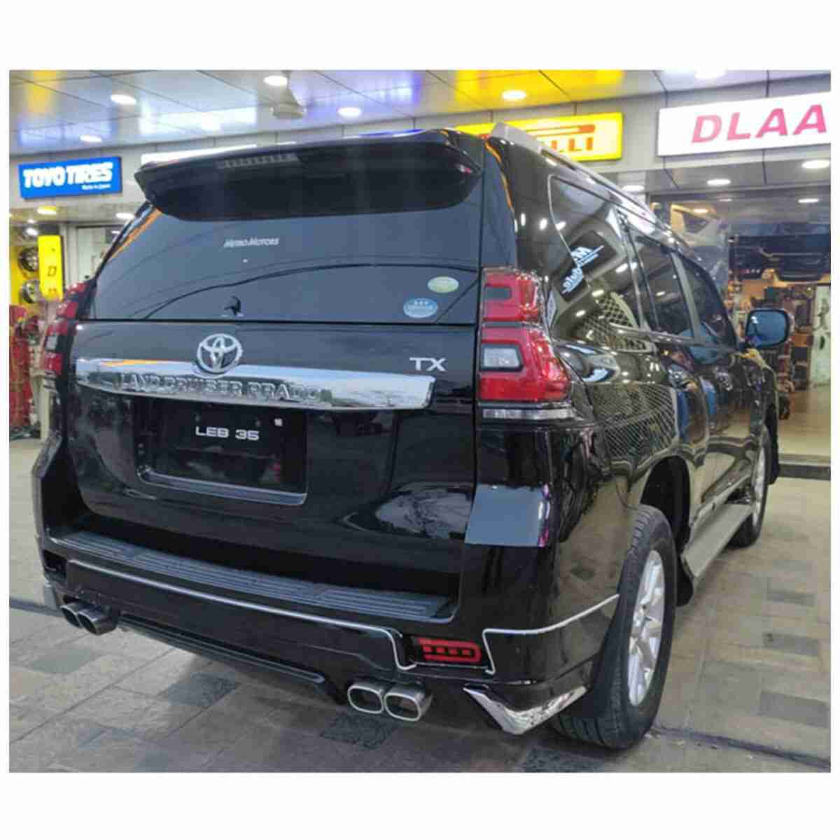 Toyota Prado FJ150 from 2008 to 2020 Face Lift Conversion / Upgrade to 2020 with Modellista Body Kit / Bodykit | Uplift New Model Shape