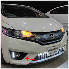 Front DRL Cover Nike Shape for Honda Fit 2016 to 2019