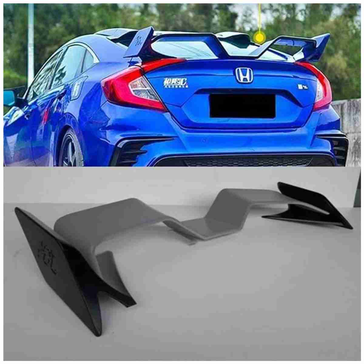 Honda Civic 2016 to 2020 – Back Spoiler FC 450 Style