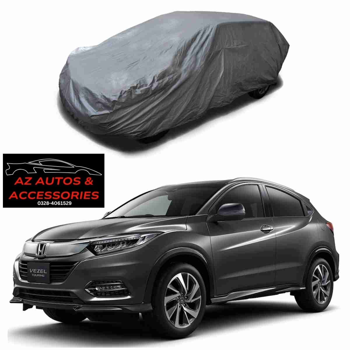 Honda Vezel Top Cover Rubber Coated Scratch Proof & Waterproof