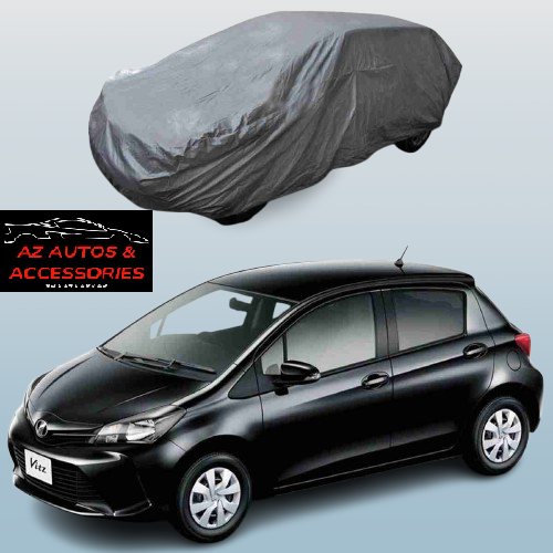 Toyota Vitz 2008 to 2020 Top Cover Rubber Coated Scratch Proof & Waterproof