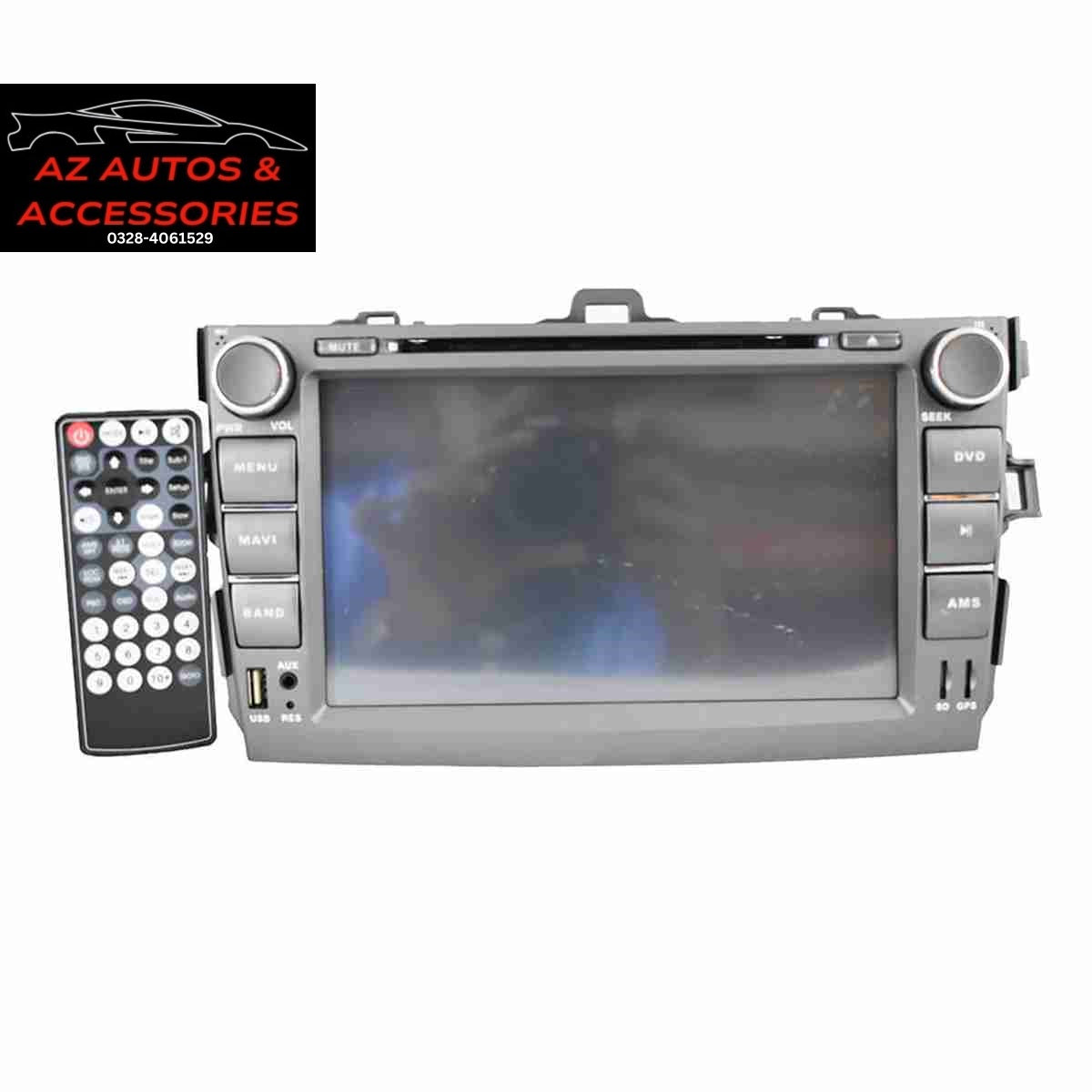 Corolla 2009 to 2014 – Almani HD Player