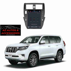 Toyota Prado FJ150 2008 to 2012 Android Tesla LCD Screen IPS Display Multimedia System