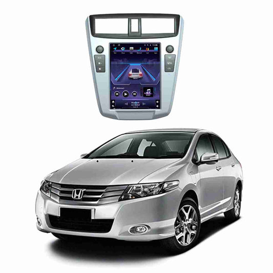 Honda City 2009 to 2020 Android Tesla IPS Display 12.5 Inches