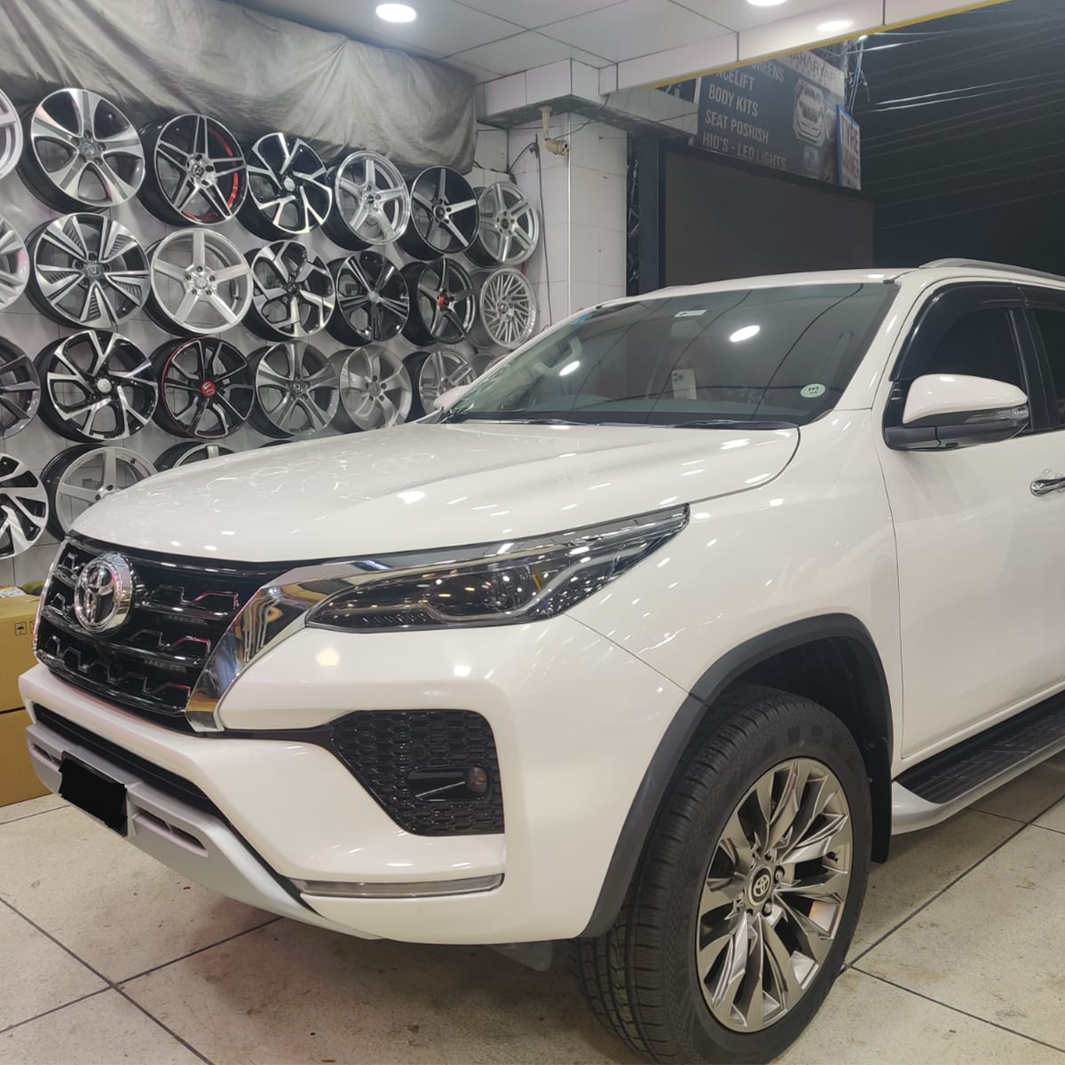 Toyota Fortuner 2017 to 2021 Conversion into Fortuner Sigma 2022