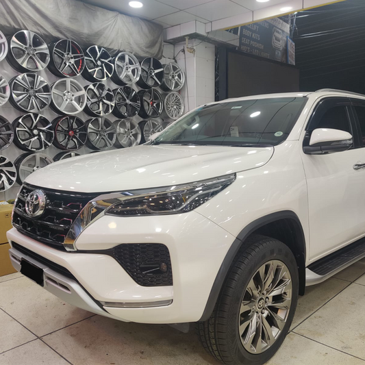 Toyota Fortuner 2017 to 2021 Conversion into Fortuner Sigma 2022
