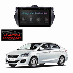Suzuki Ciaz 2017 to 2019 Android Panel IPS Display HD Player