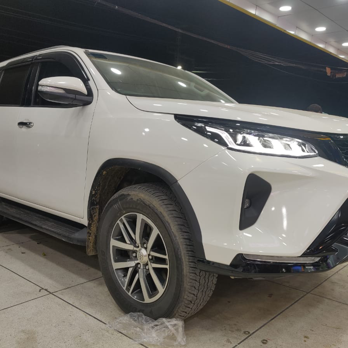 Toyota Fortuner 2017 Conversion into Fortuner Legender 2022