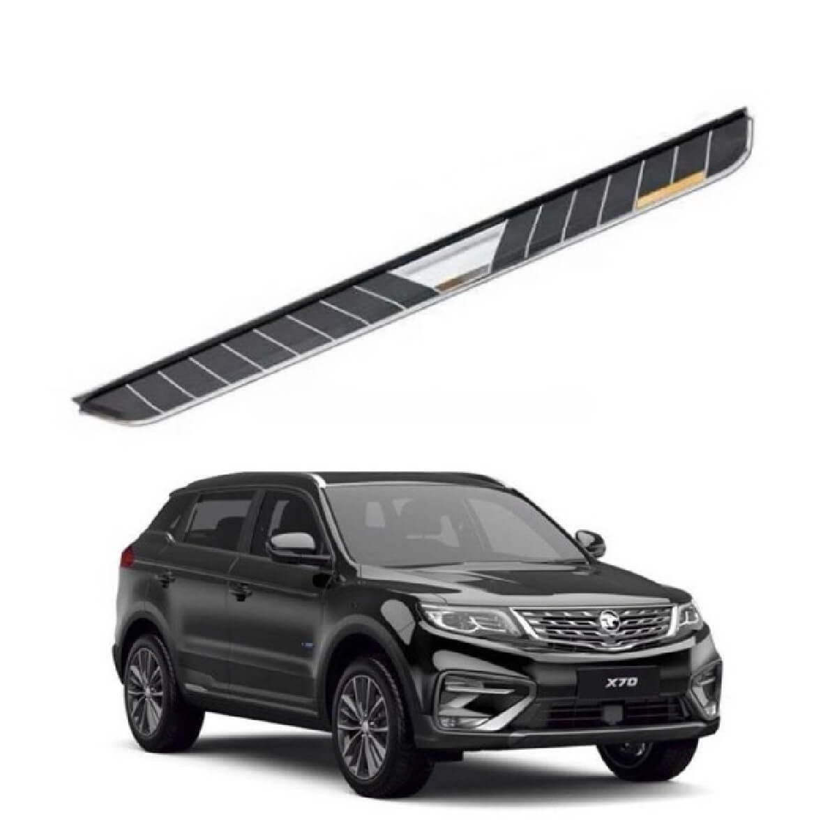 Proton X70 Side Steps Model 2021 to 2022