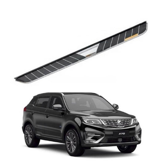 Proton X70 Side Steps Model 2021 to 2022
