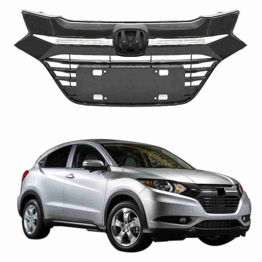 Front Grill For Honda Vezel – Vezel Grill – Chrome Trim Front Grill for Honda Vezel 2012 to 2017