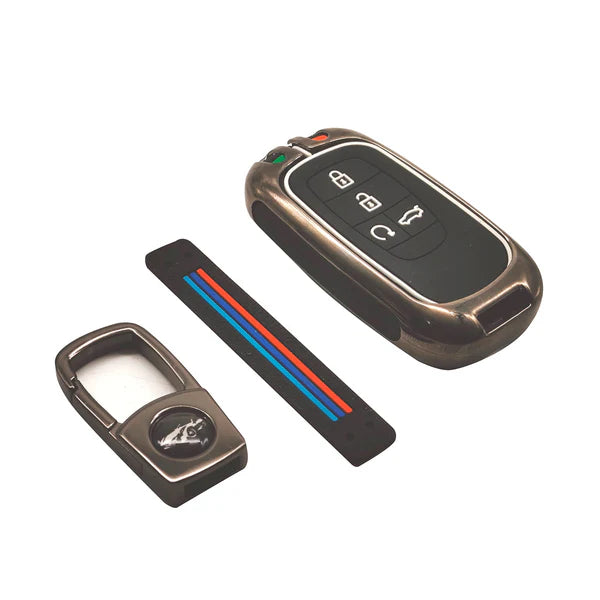 Honda Civic Remote Key Cover - Metal Shell 4 Buttons 2022-2023