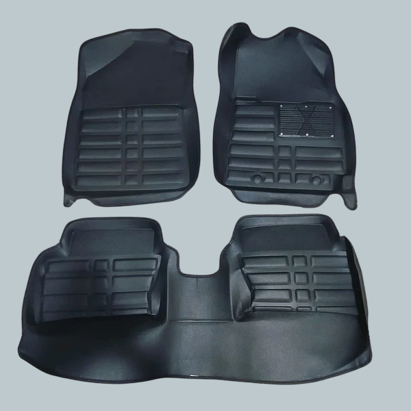 KIA Picanto 5D Floor Mat Black 3 Pcs - Model 2019-2024