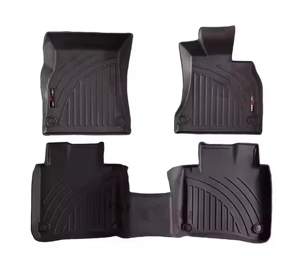 JAC T9 Hunter 5D Floor Mats - Black - 3 Pcs Set - Model 2025-2026