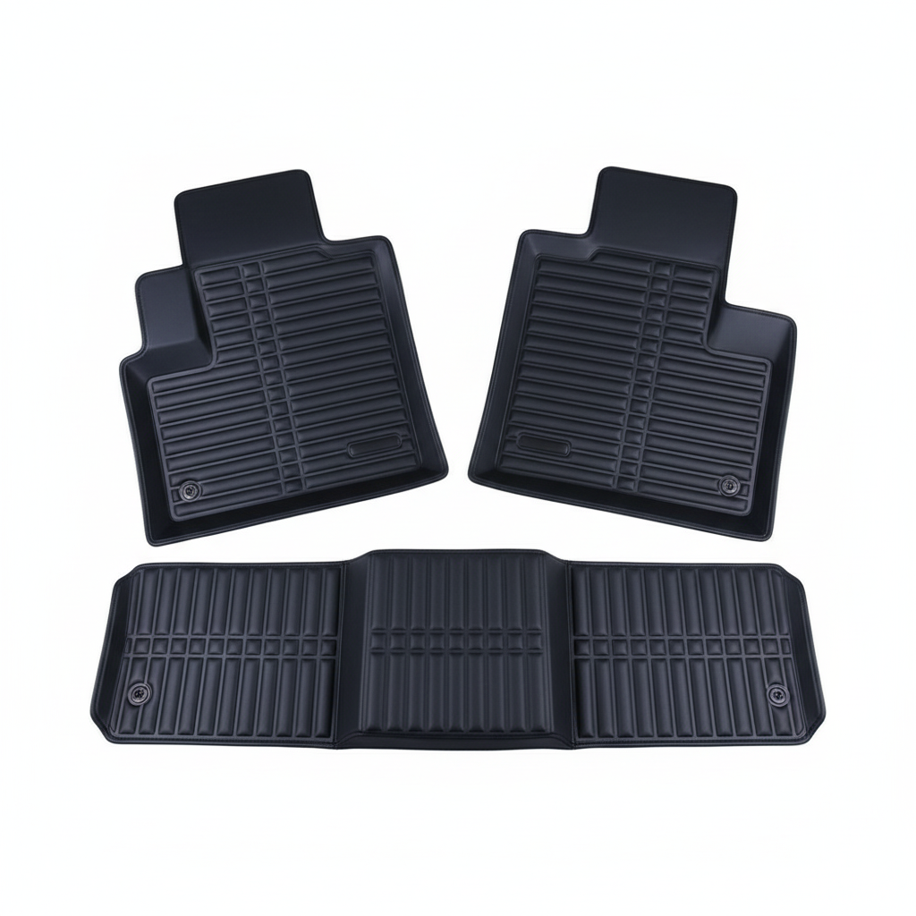 KIA Sportage 5D Floor Mats 3 Pcs 2025-2026 - Black