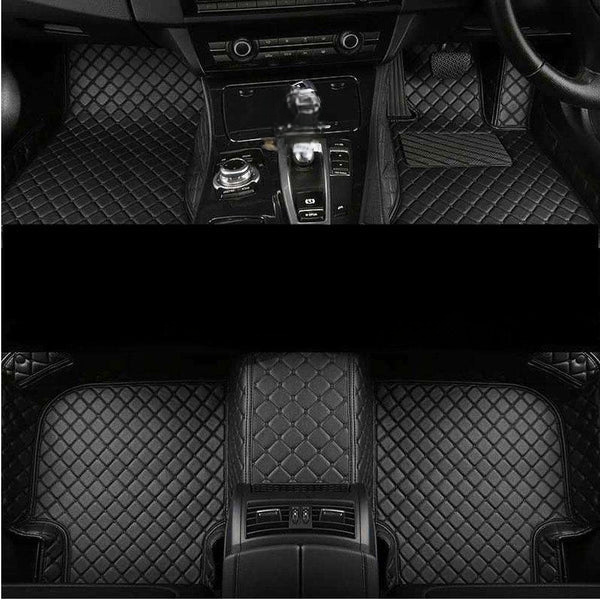 KIA Sportage 7D Floor Mats 3 PCS 2025-2026 - Black