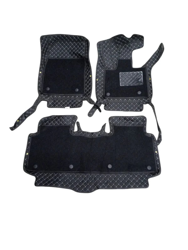 Deepal S07 9D Floor Mat Black With Black Grass - - Model 2024-2025