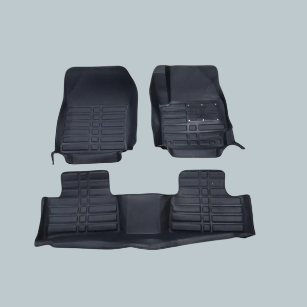 Toyota Corolla Cross 5D Floor Mats Black - Model 2021-2024