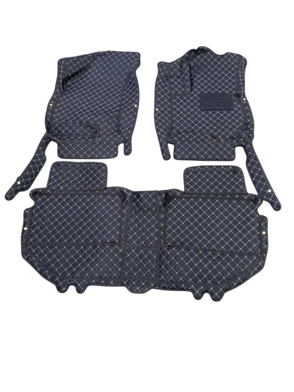 Chery Tiggo 4 Pro 7D Floor Mats - Black - Model 2022-2025