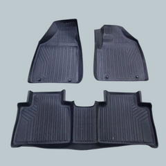 MG HS TPE Floor Mat Black 3 Pcs - Model 2020-2021