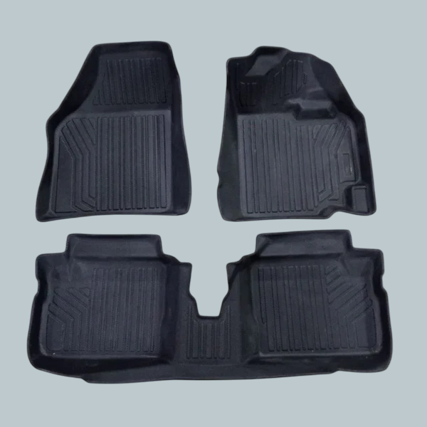 Suzuki Cultus TPE Floor Mat Black 3 Pcs - Model 2017-2024