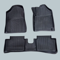 KIA Picanto TPE Floor Mat Black 3 Pcs - Model 2020-2024