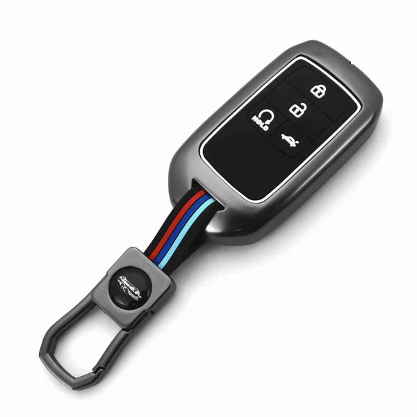 Honda Civic Remote Key Cover - Metal Shell 4 Buttons 2022-2023