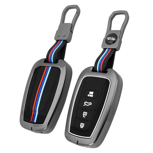 Toyota Cross Remote Key Cover With Metal Shell 2021-2024