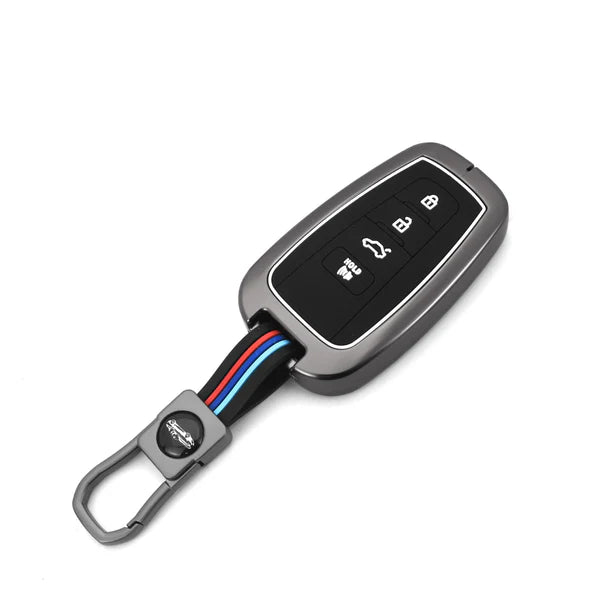 Toyota Cross Remote Key Cover With Metal Shell 2021-2024