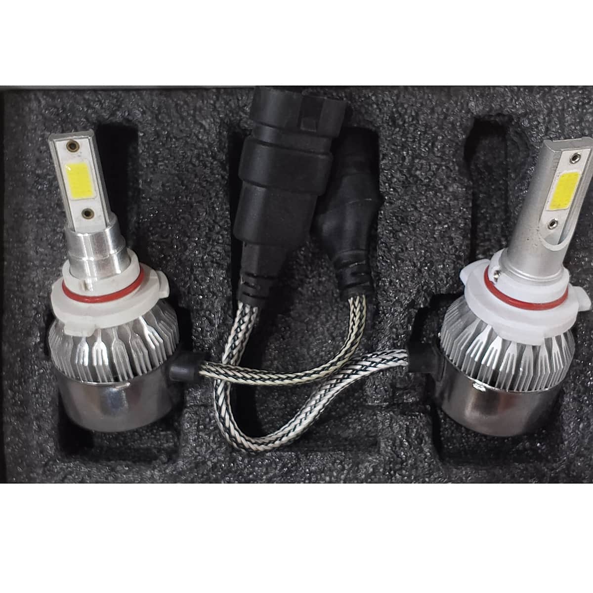 Car Brightest Light C6 LED SMD HID 9005 - For Head Lights | Headlamps | Car Front Light