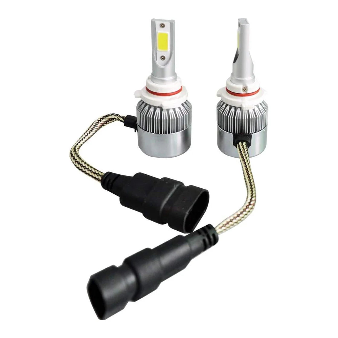 Car Brightest Light C6 LED SMD HID 9005 - For Head Lights | Headlamps | Car Front Light