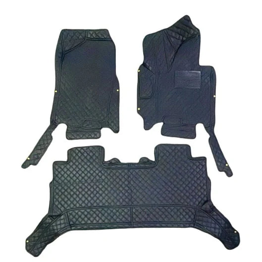 Changan Oshan X7 7D Floor Mats - Black - 3 Pcs - Model 2022-2025
