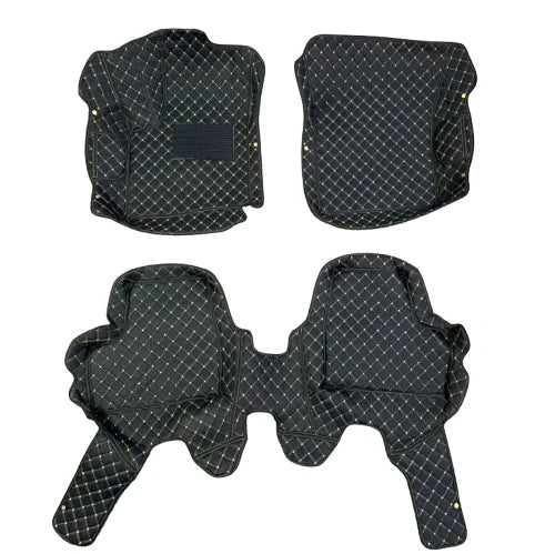 Suzuki Swift 7D Floor Mats - Black - 3 Pcs Set - Model 2010-2021