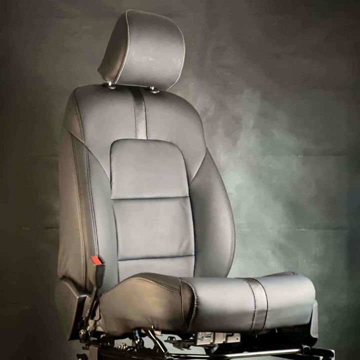 Suzuki Cultus Type R Black Black Seat Covers - Model 2007-2017