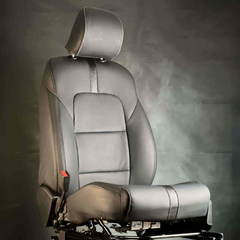 Suzuki Cultus Type R Black Black Seat Covers - Model 2007-2017