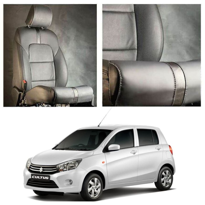Suzuki Cultus Type R Black Black Seat Covers - Model 2007-2017