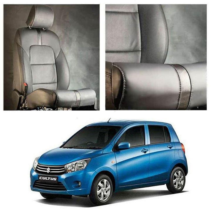 Suzuki Cultus Type R Black Black Seat Covers - Model 2017-2021