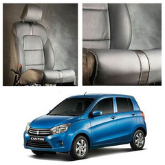 Suzuki Cultus Type R Black Black Seat Covers - Model 2017-2021