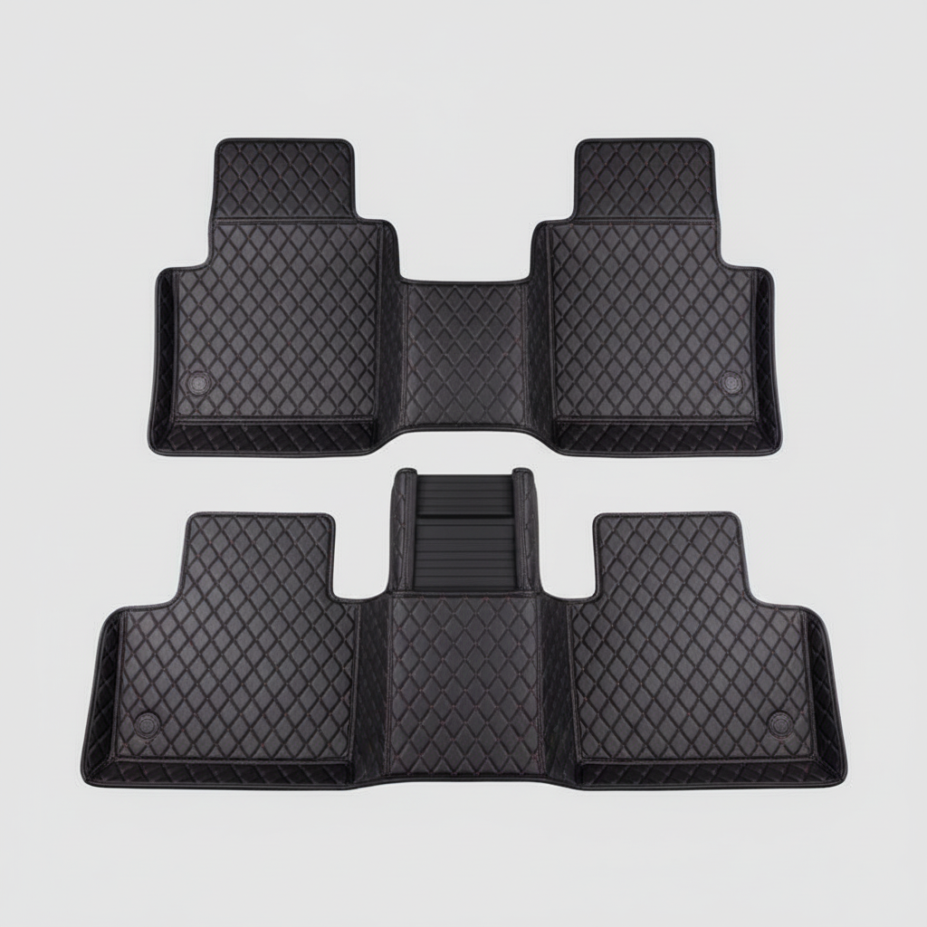 Jaecoo J6 7D Floor Mats Black 2025-2026