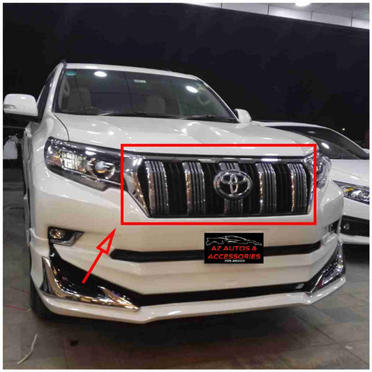 Front Grill OEM Style for Toyota Prado FJ150 2009 to 2018