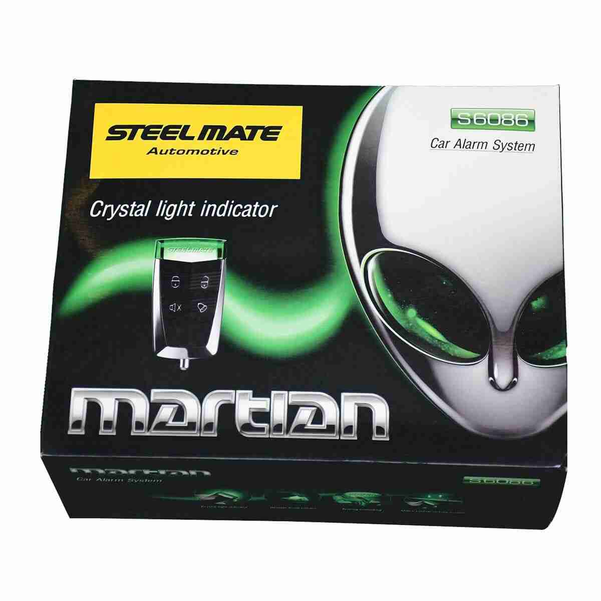 Steelmate S6086 Crystal Light Indicator Alarm System