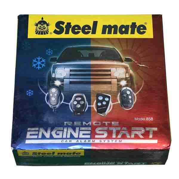 Steelmate Remote Engine Starter Security System 858