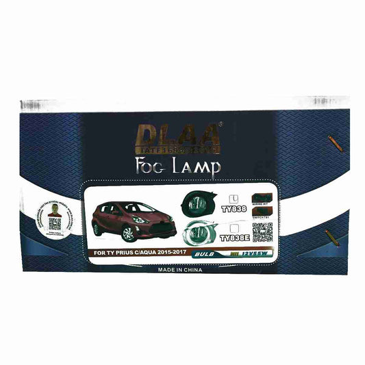 Fog Lamps for Toyota Aqua 2012 to 2014