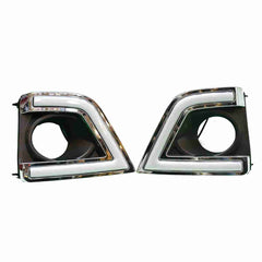 Front DRL Cover for Toyota Corolla 2014 to 2017 with LED Lights