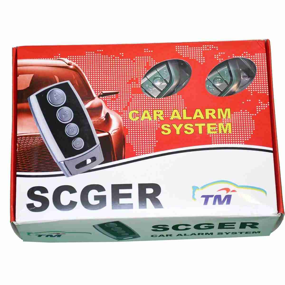 Sceger Car Security System